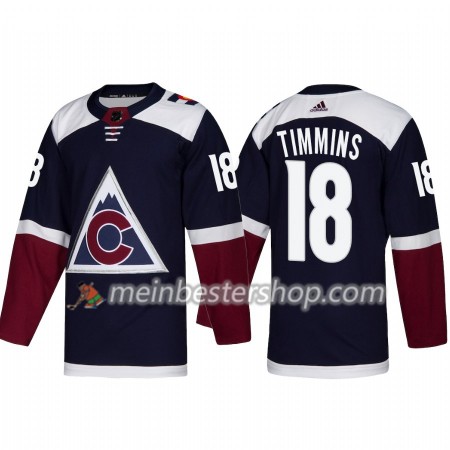 Colorado Avalanche Conor Timmins 18 Adidas 2018-2019 Alternate Trikot Authentic - Herren Colorado Avalanche Conor Timmins 18 Adidas 2018-2019 Alternate Trikot Authentic - Herren